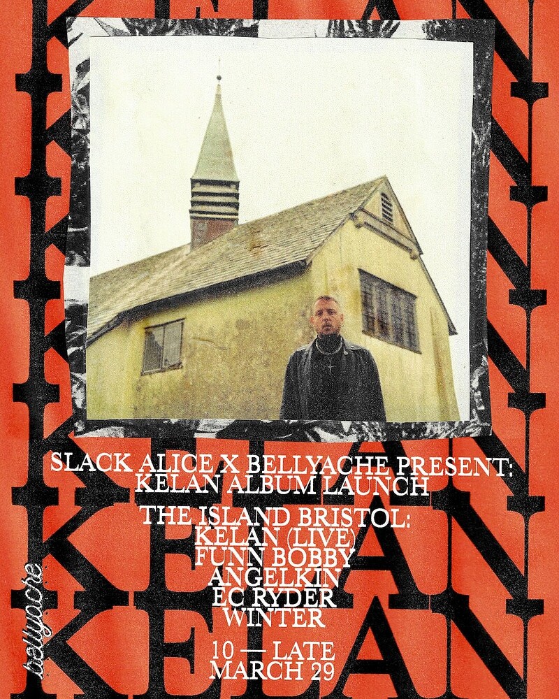 Slack Alice X Bellyache: Kelan Album Launch at The Island