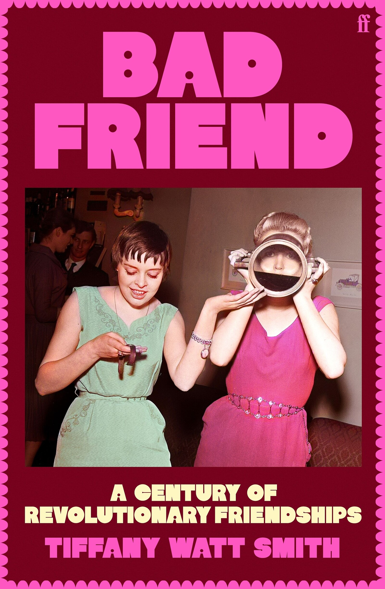 Bad Friend launch with Tiffany Watt Smith at Bookhaus