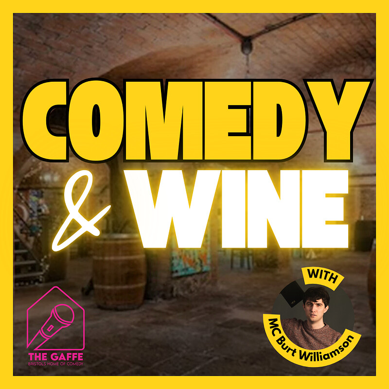 Comedy & Wine at Avery's Wine Merchants