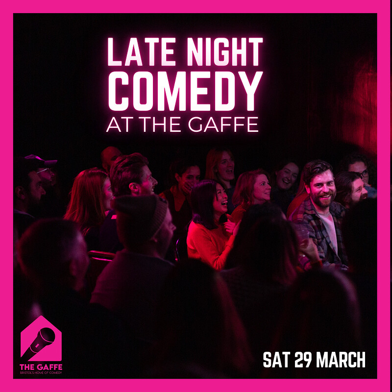 Late Night Comedy Show at The Gaffe Comedy Club