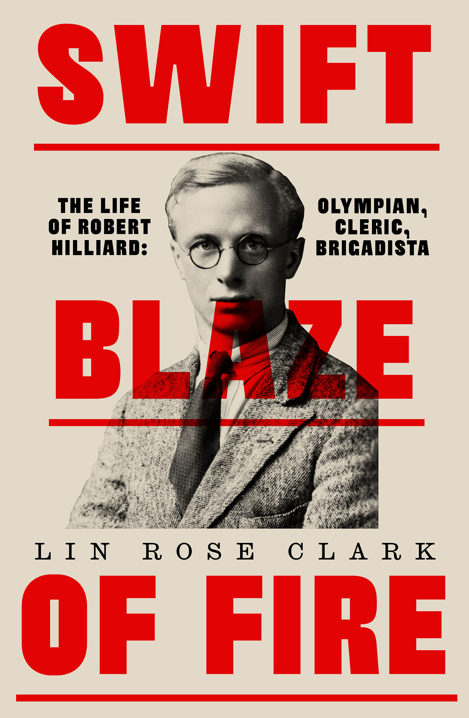 Swift Blaze of Fire launch with Lin Rose Clark at Bookhaus