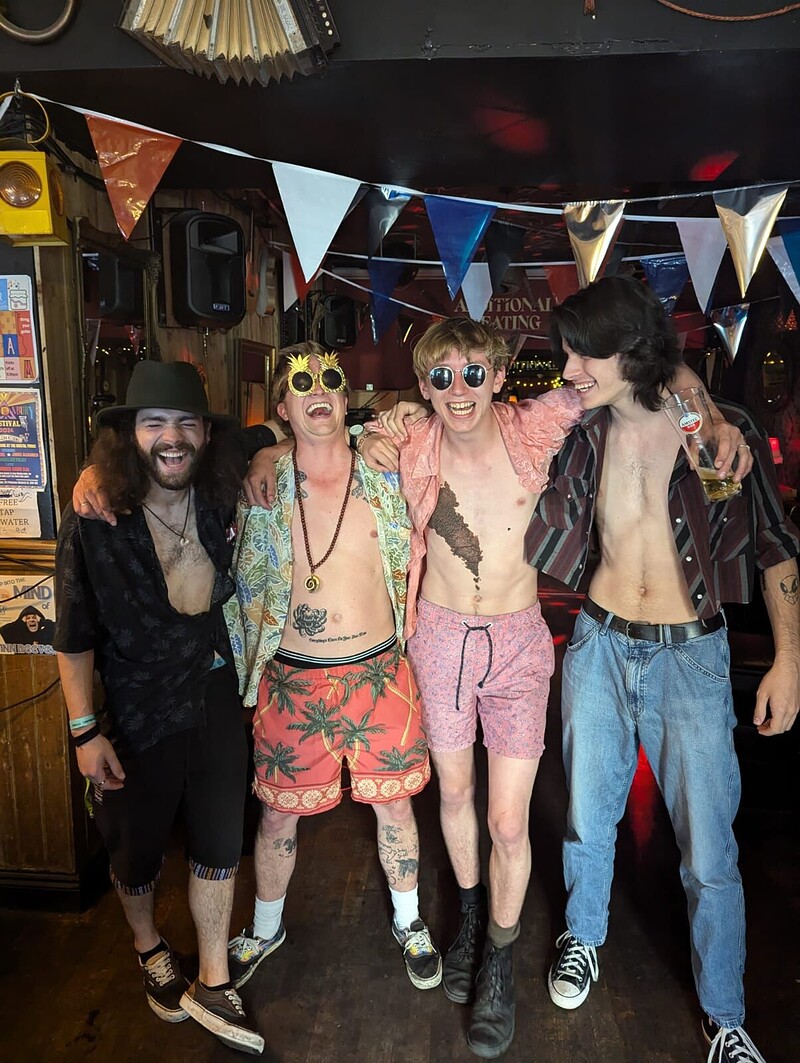 MASSIVE SMILE - EP Launch at The Bristol Fringe