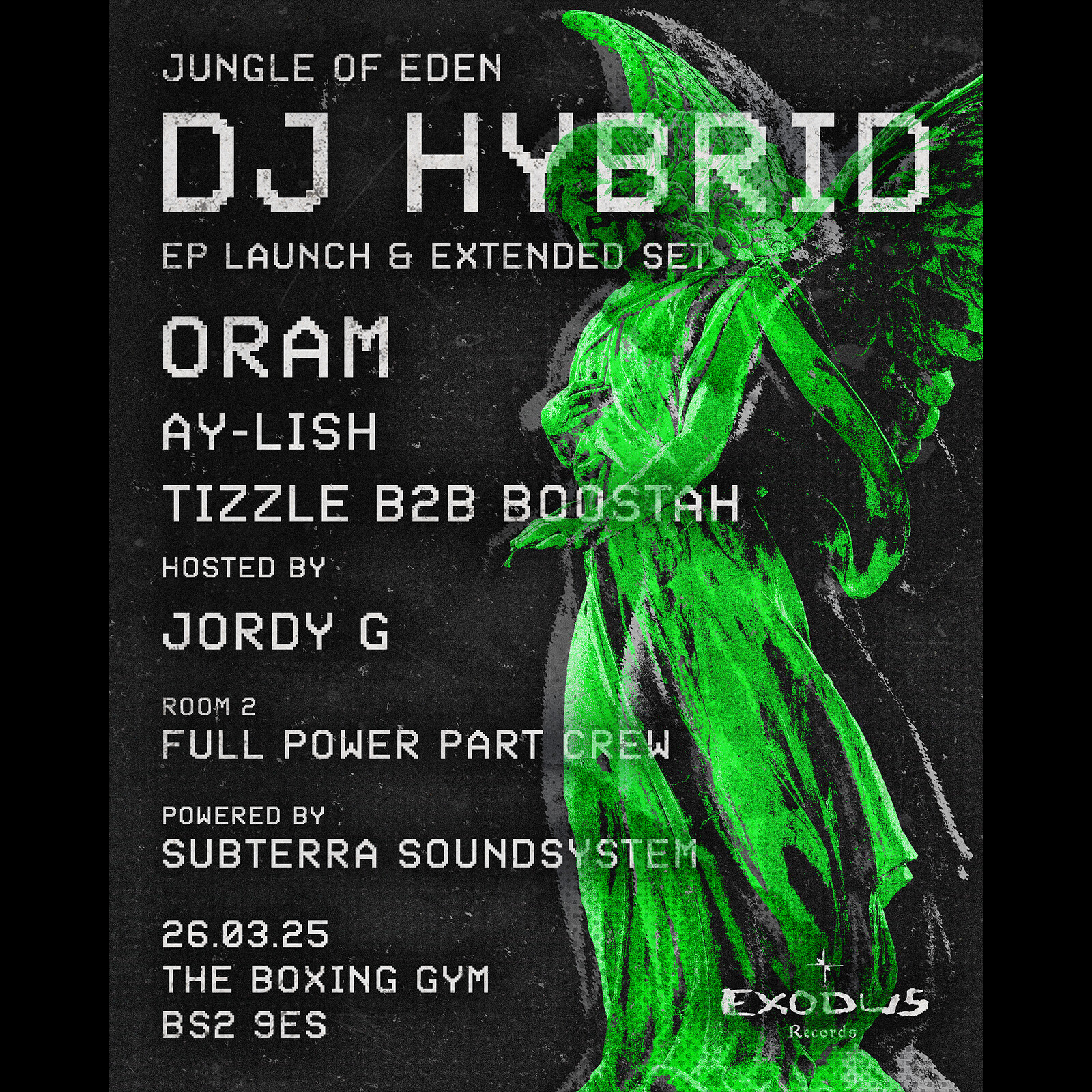 DJ Hybrid EP Launch at The Boxing Gym