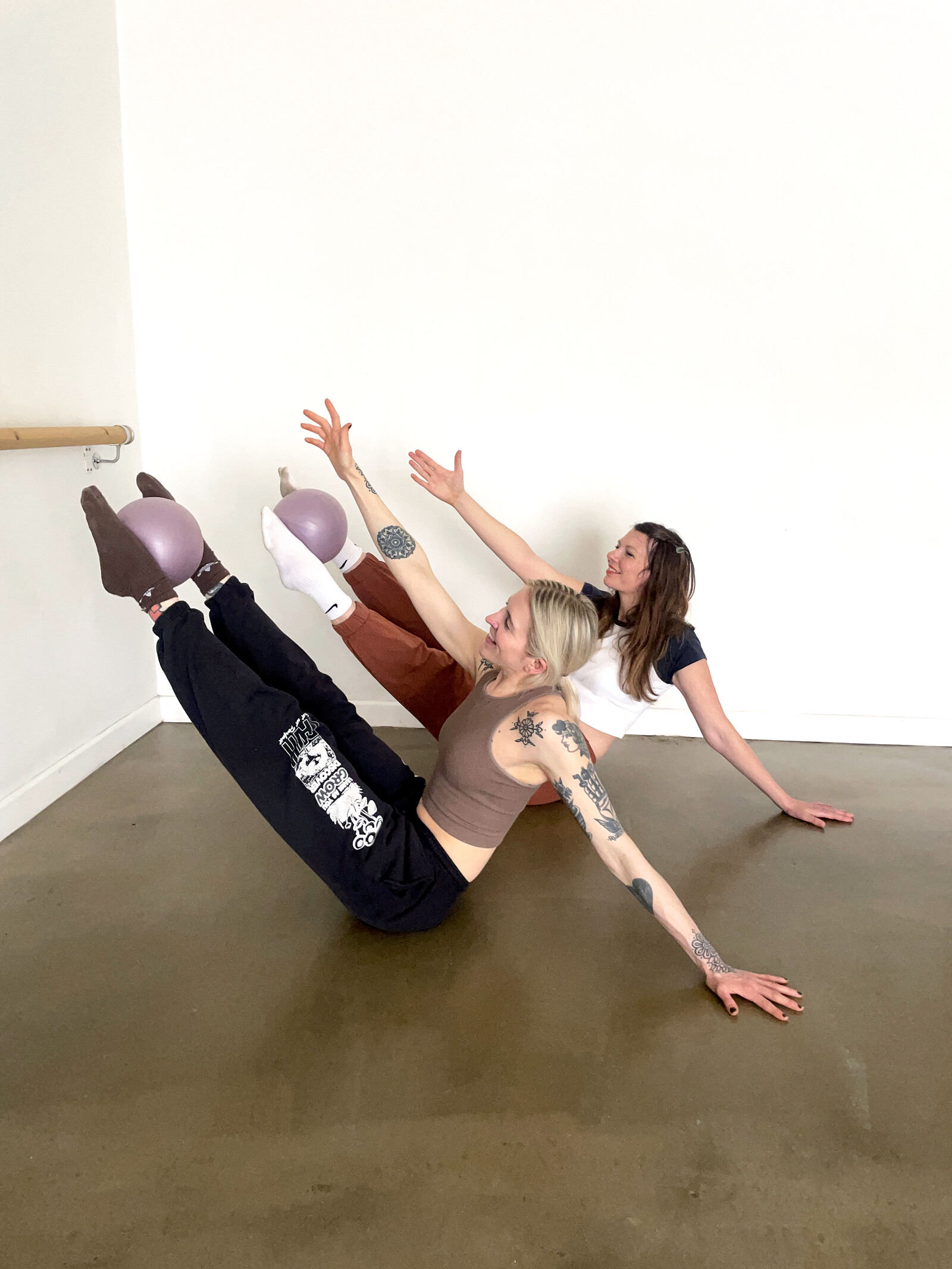 Barre with your Bestie at The Radnor Rooms
