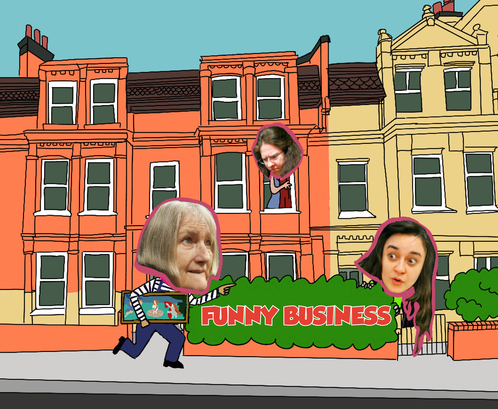 Funny Business by Cornerstone Theatre Group at acta Community Theatre