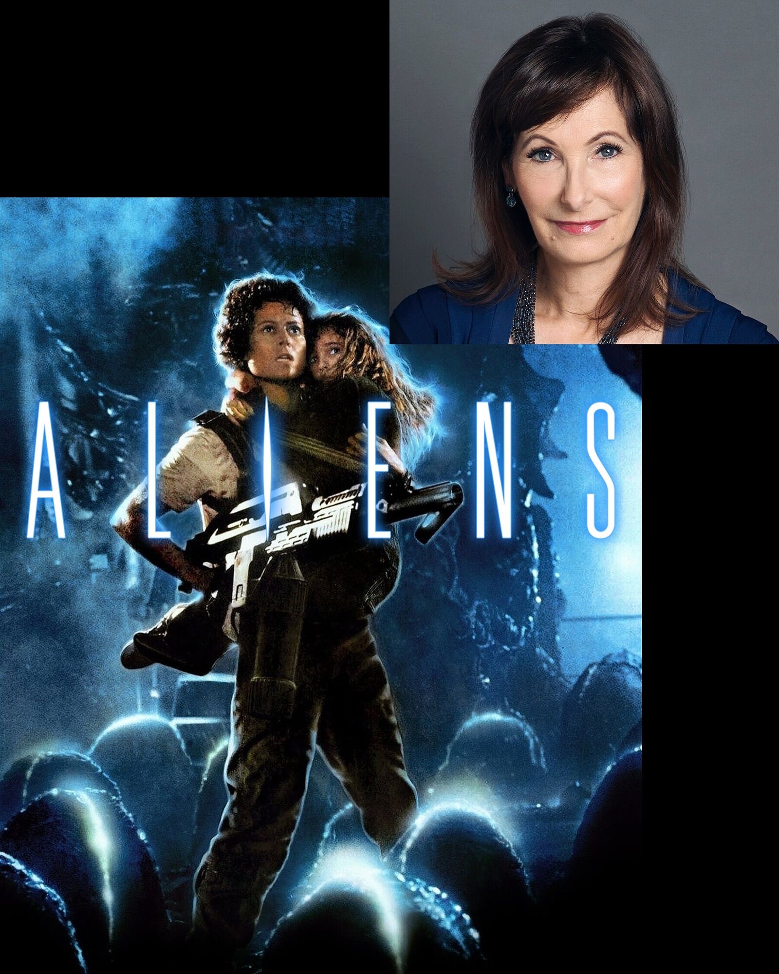 AN EVENING WITH GALE ANNE HURD + ALIENS at Bristol Megascreen, Bristol Aquarium