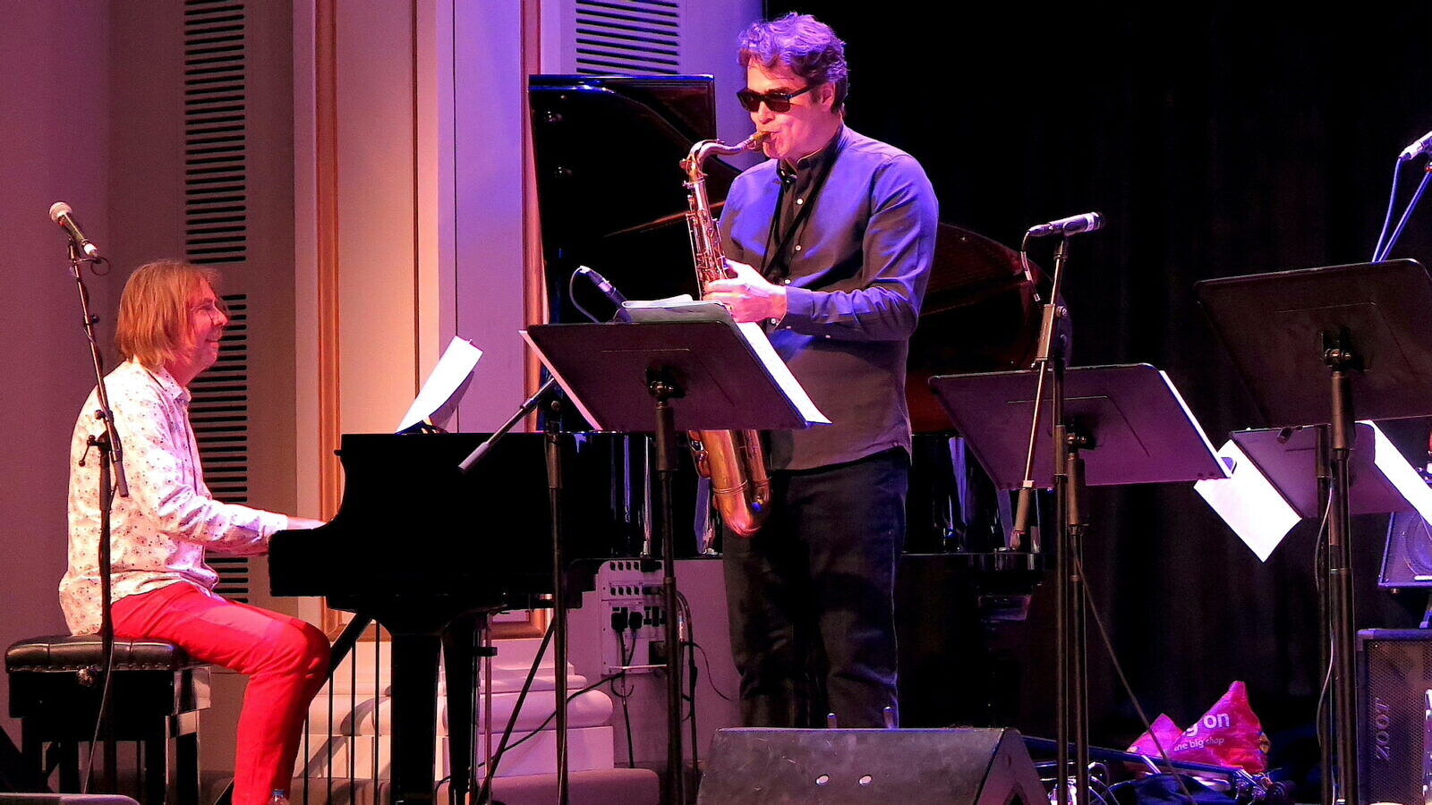 Jim Blomfield's Saoco Collective at The Be-Bop Club