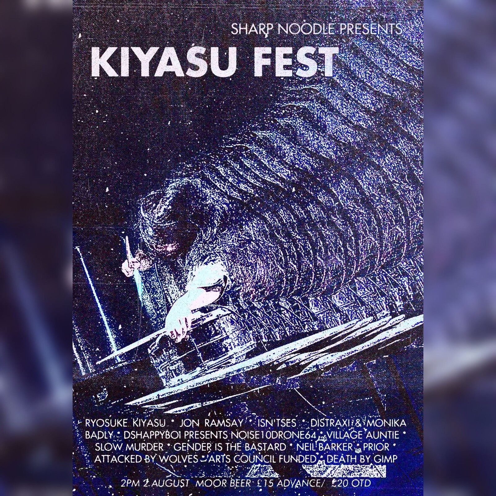 KIYASU FEST at Moor Beer Co