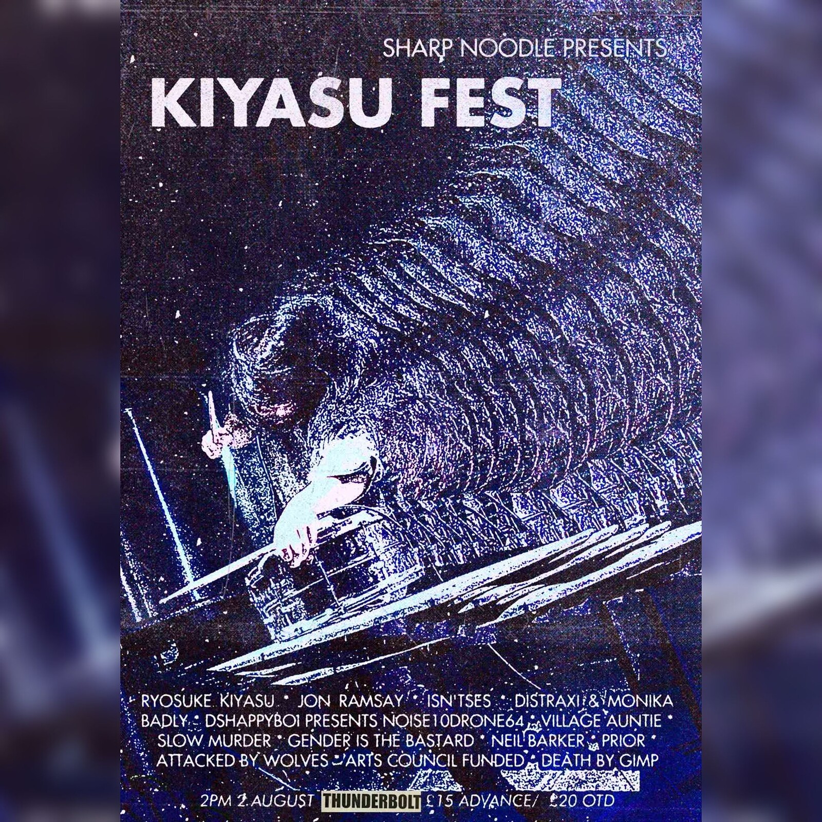 KIYASU FEST at The Thunderbolt