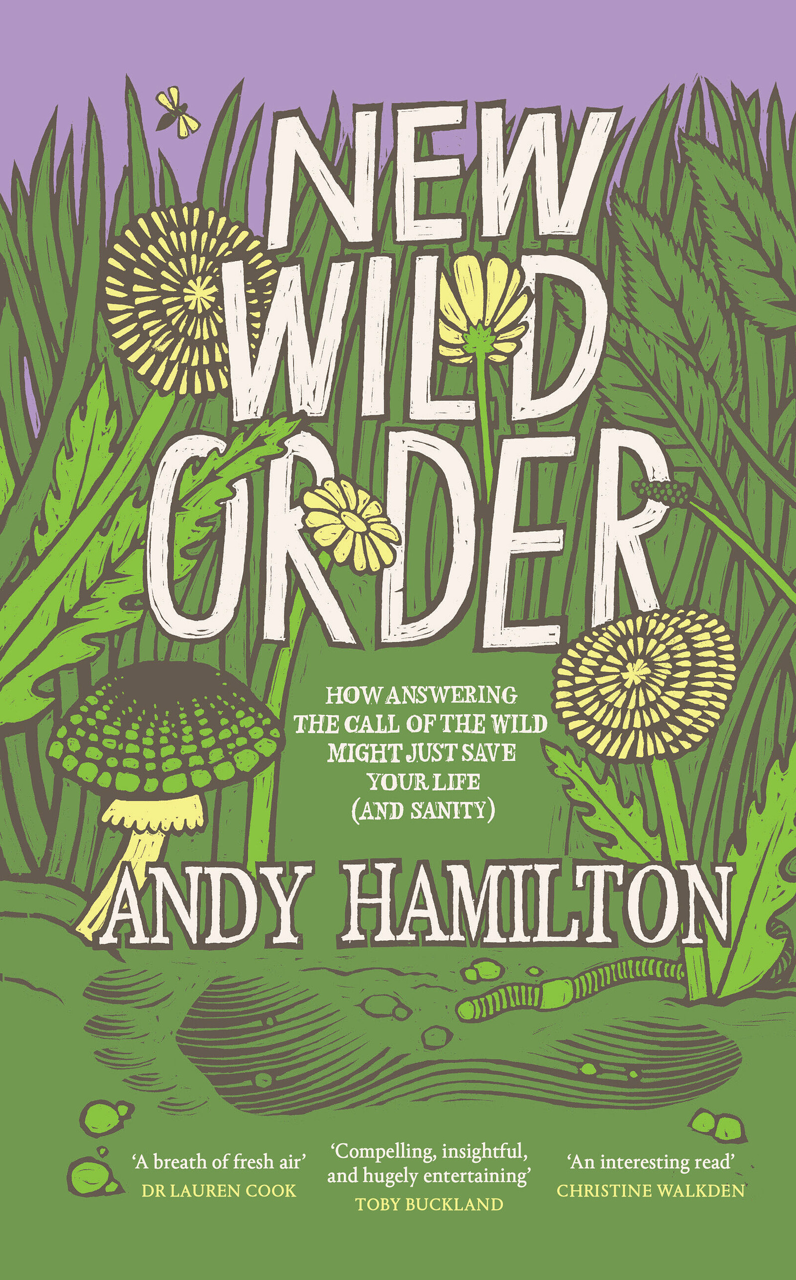 New Wild Order launch and nature walk at Bookhaus