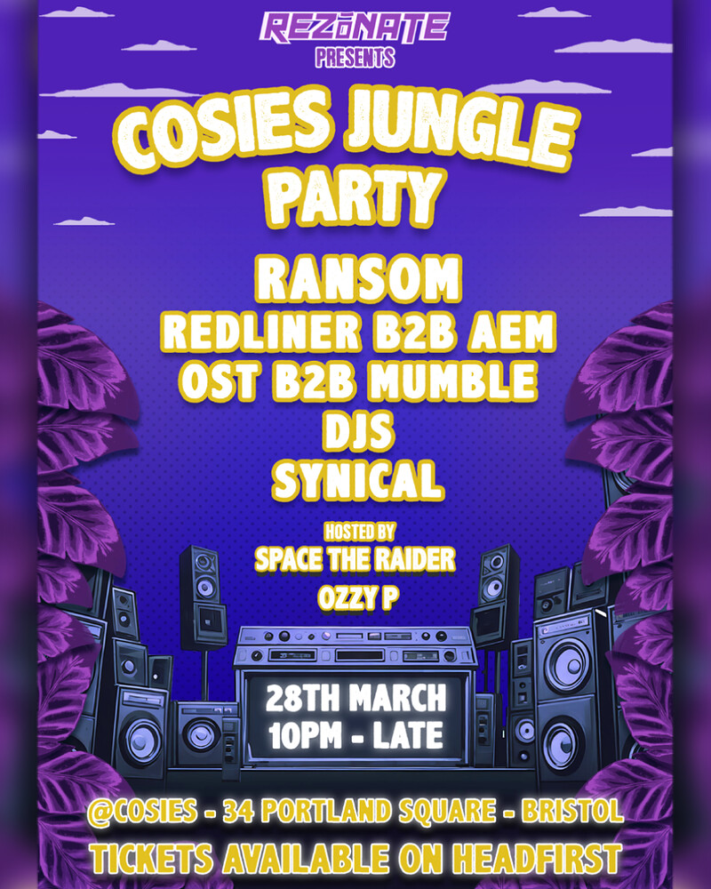 Rezonate at Cosies