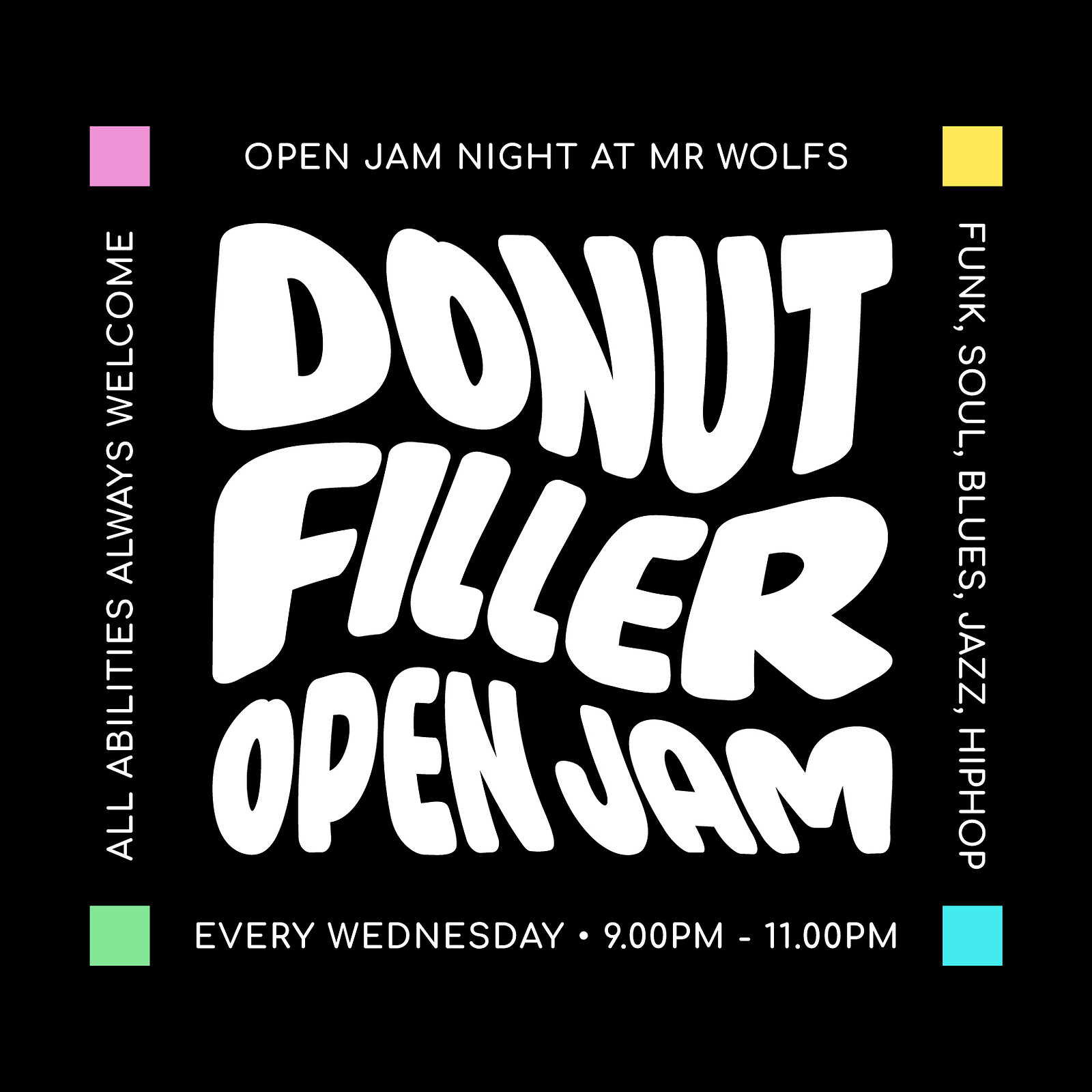 Donut Filler at Mr Wolfs