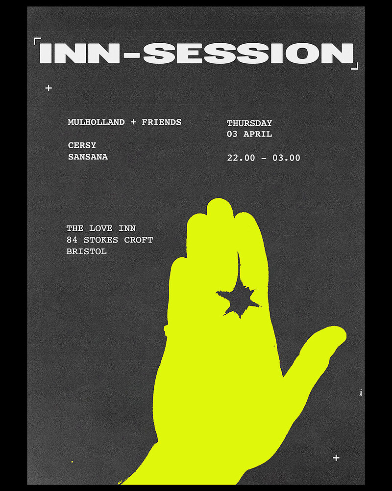 InnSession w/ Mulholland, Cersy + Sansana at The Love Inn