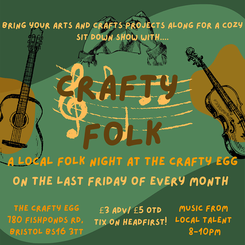 March at Crafty Folk, Fishponds