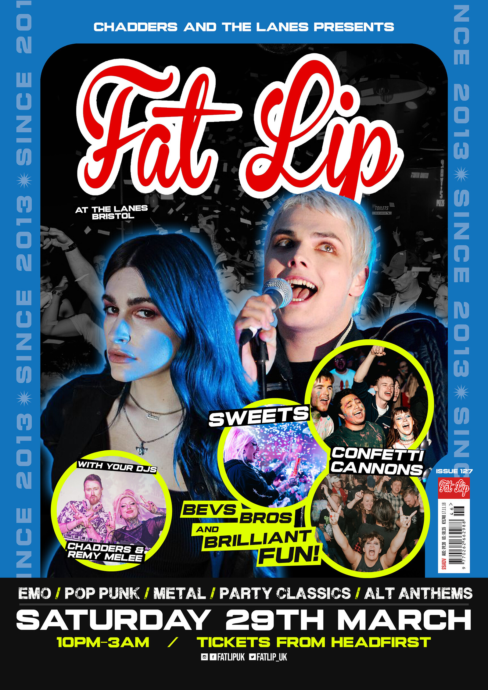 ★ FAT LIP ★ at The Lanes