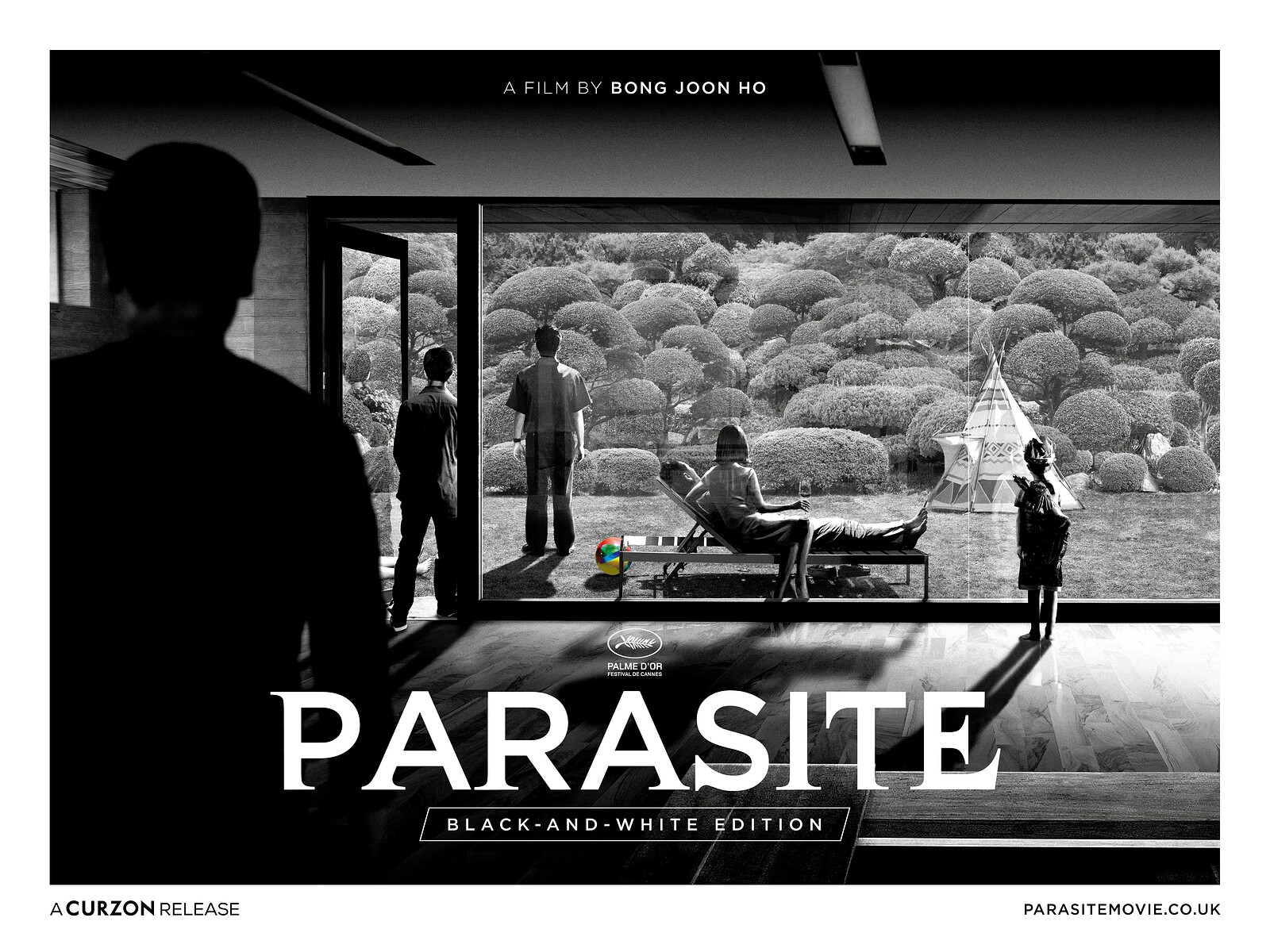 Parasite - BLACK & WHITE  8pm at The Cube