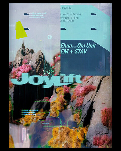 JoyLift w/ Ehua b2b Om Unit, EM + STAV at The Love Inn