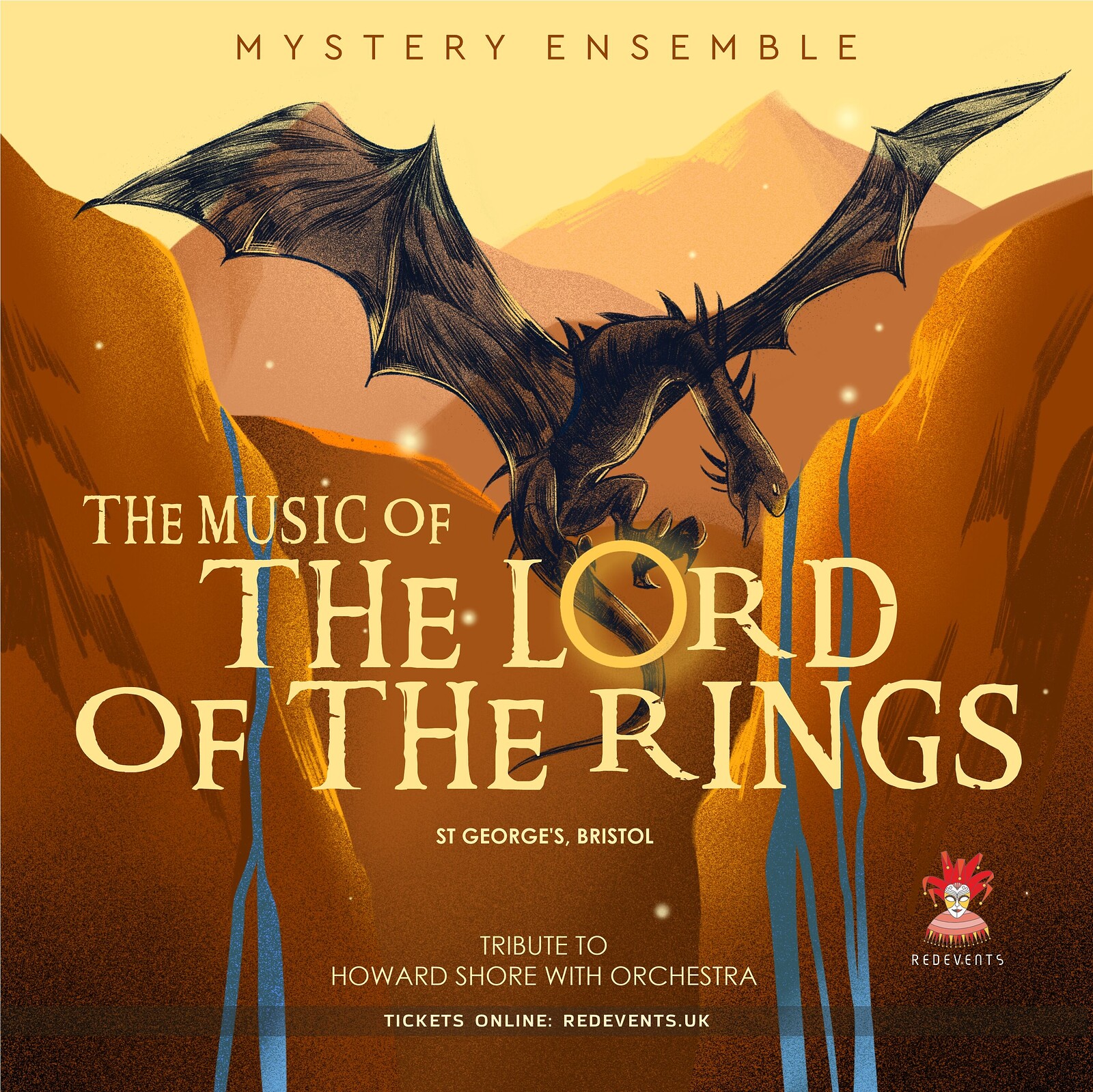 The Music of The Lord of The Rings. Tribute to How at St George's Bristol