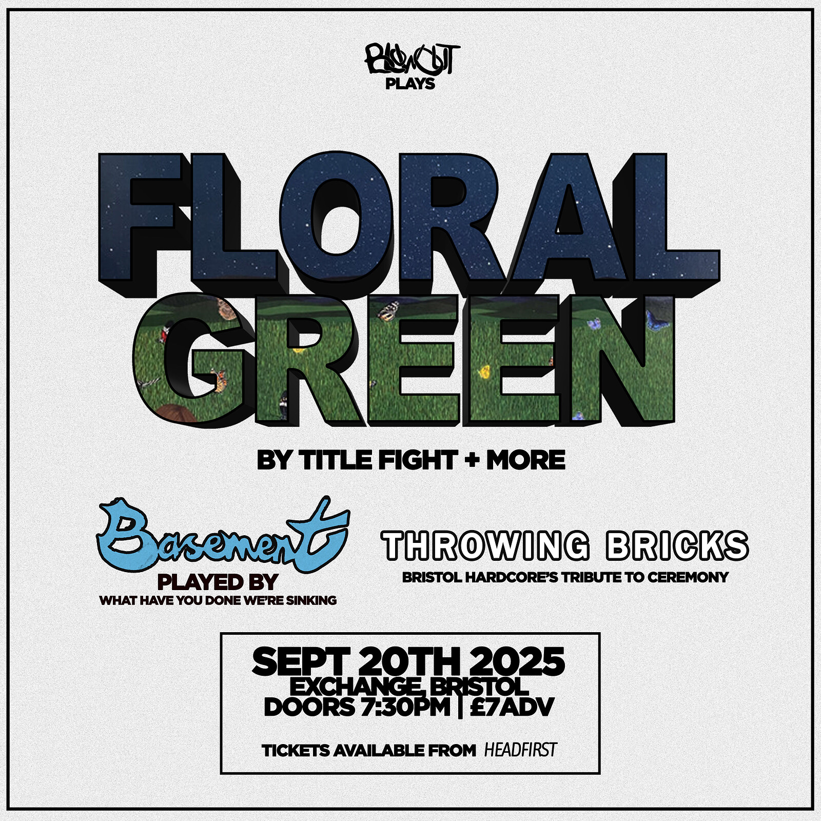 Blowout Plays 'Floral Green' by Title Fight + More at Exchange