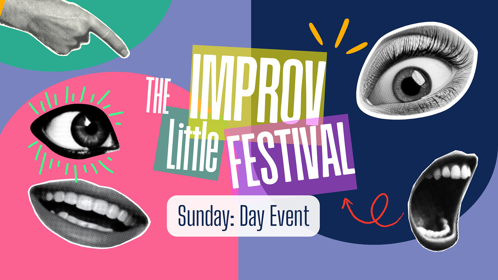 Little Improv Festival: Sunday Day Event at The Bristol Improv Theatre