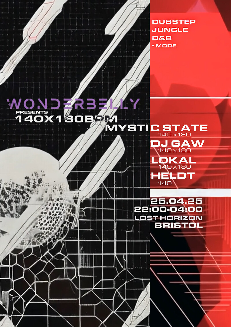 140x180BPM at Lost Horizon