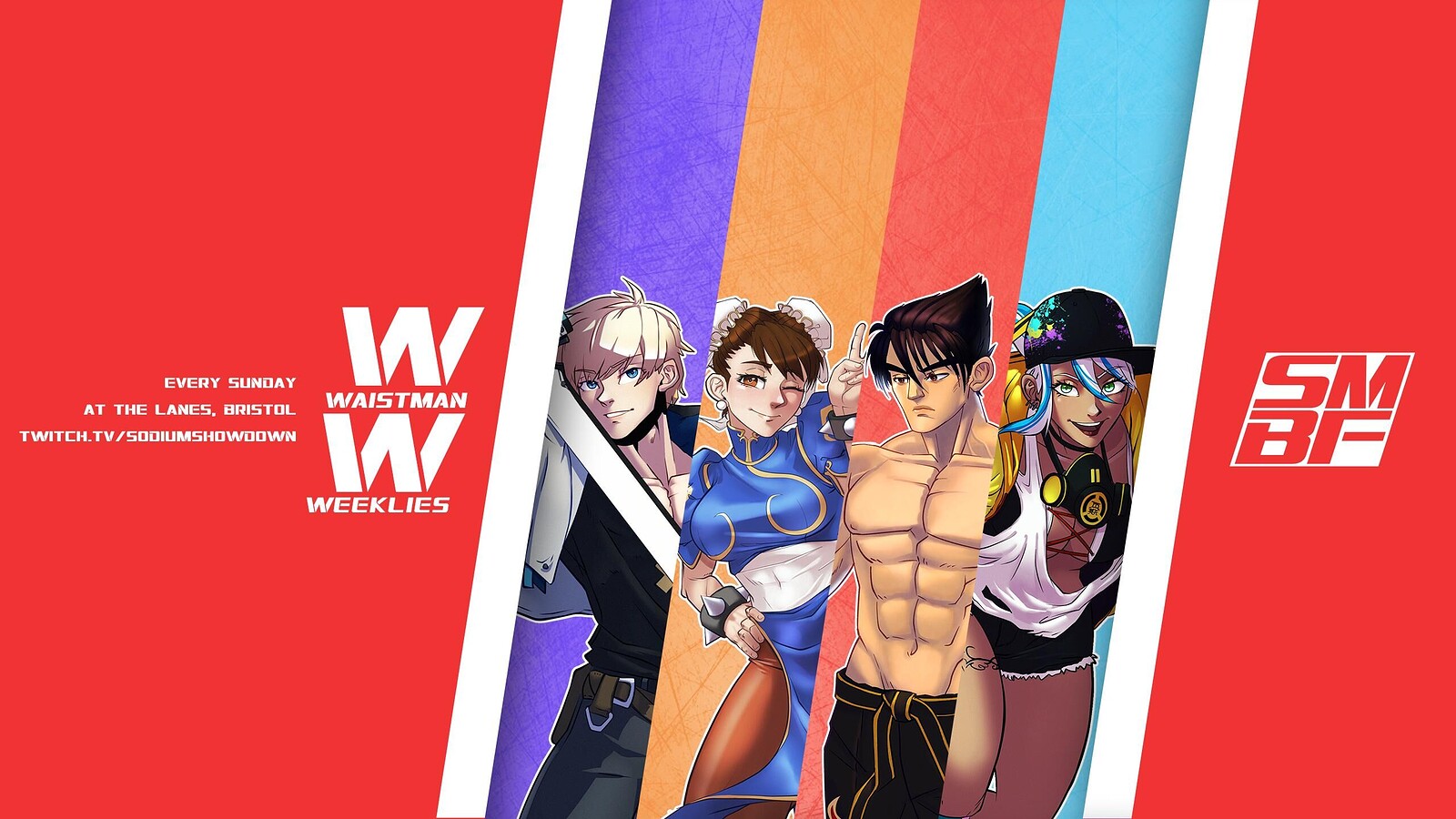 Waistman Weeklies #498 at The Lanes
