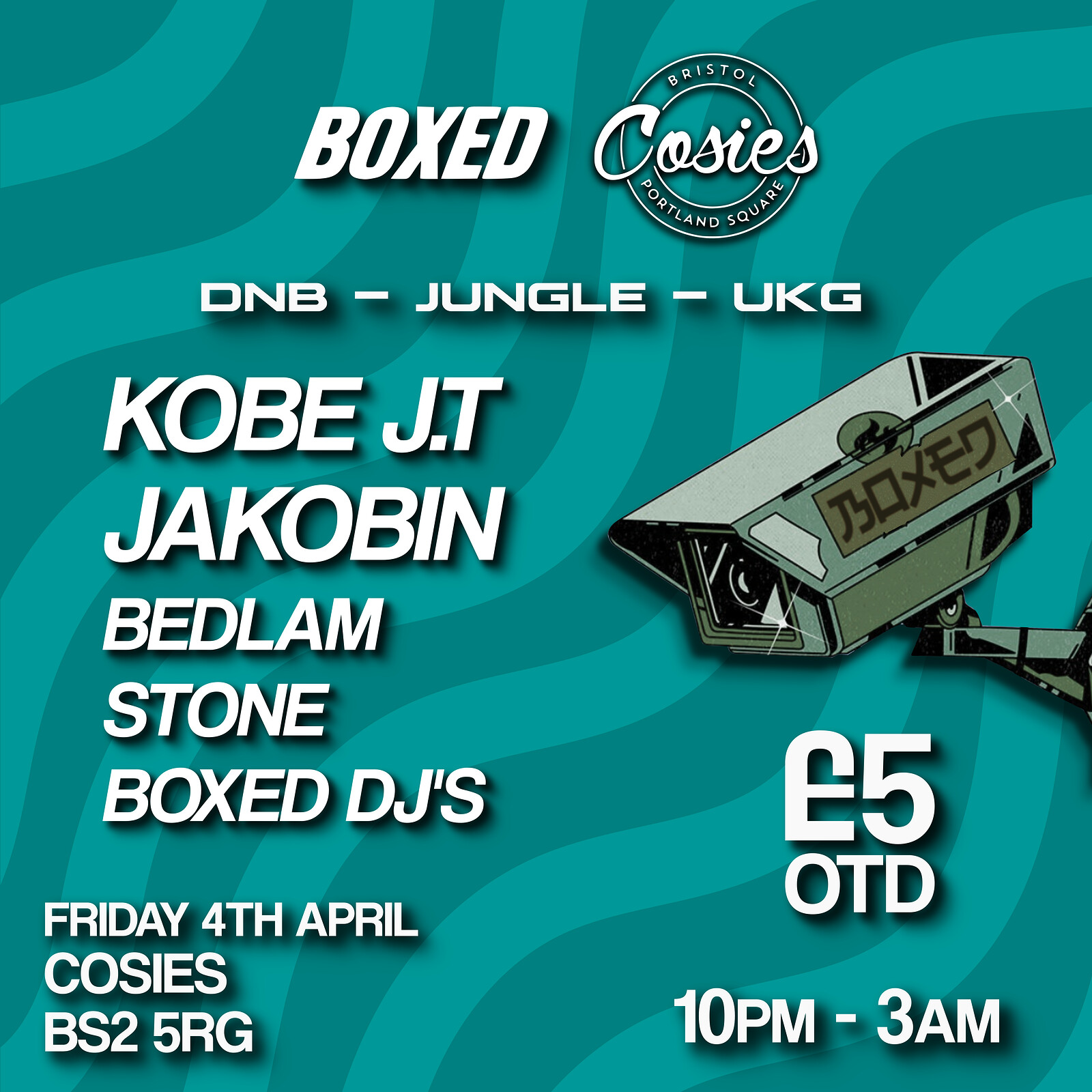 Boxed - Kobe J.T at Boxed