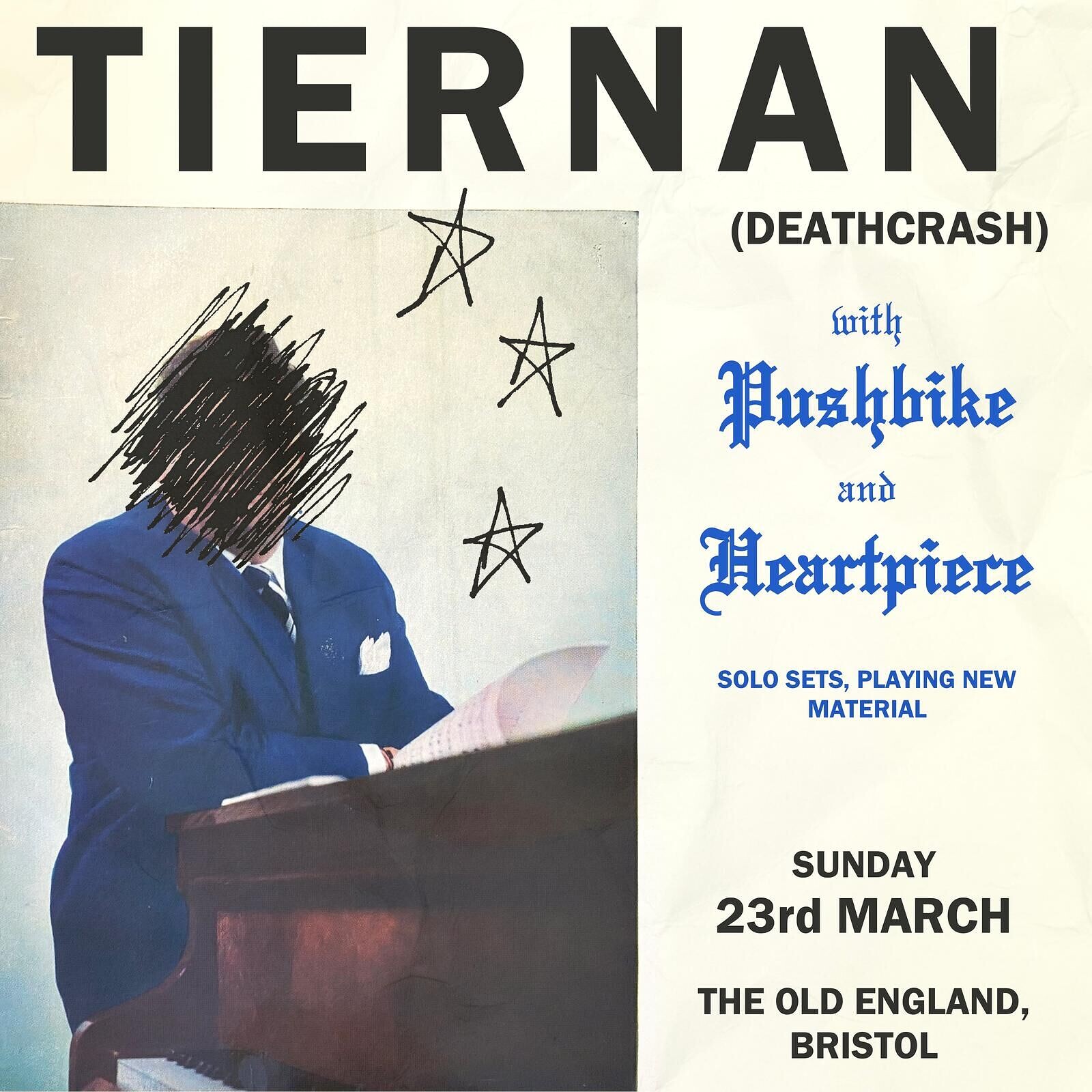 TIERNAN  + Pushbike + Heartpiece at The Old England Pub