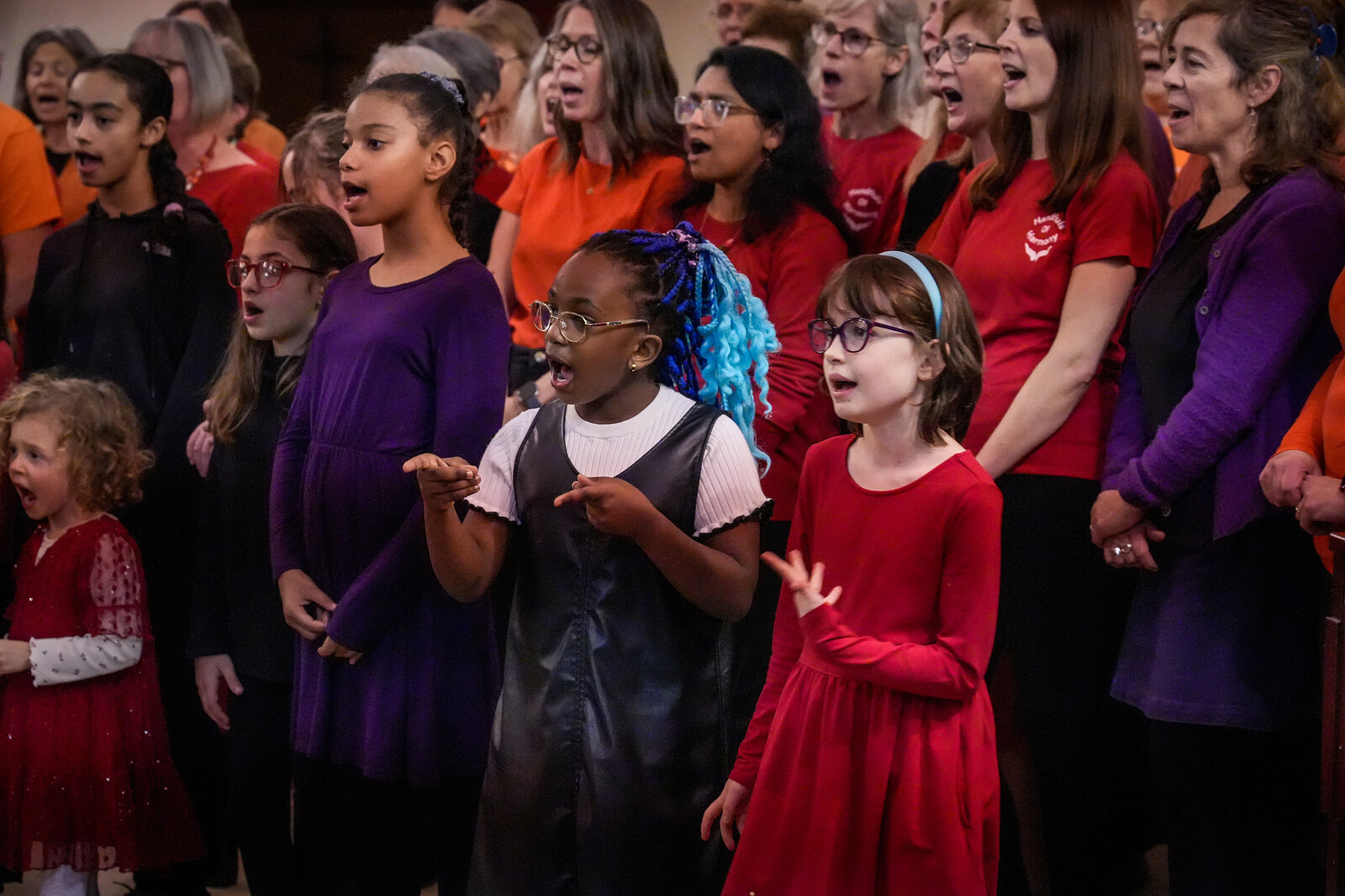 Handfuls of Harmony Spring Concert at St Francis Church, North Street BS3 2AN