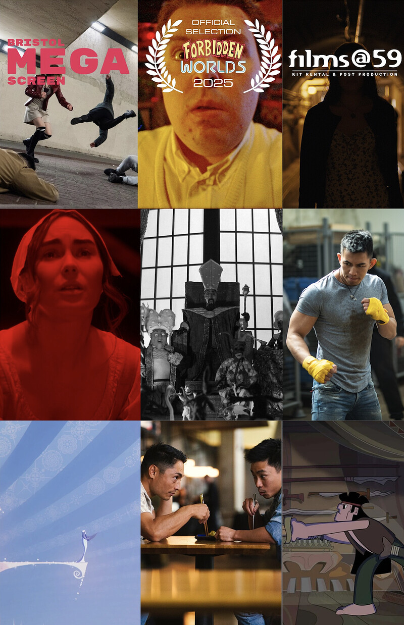 GENRE FILMMAKERS OF THE FUTURE: SHORTS SHOWCASE at Bristol Megascreen, Bristol Aquarium