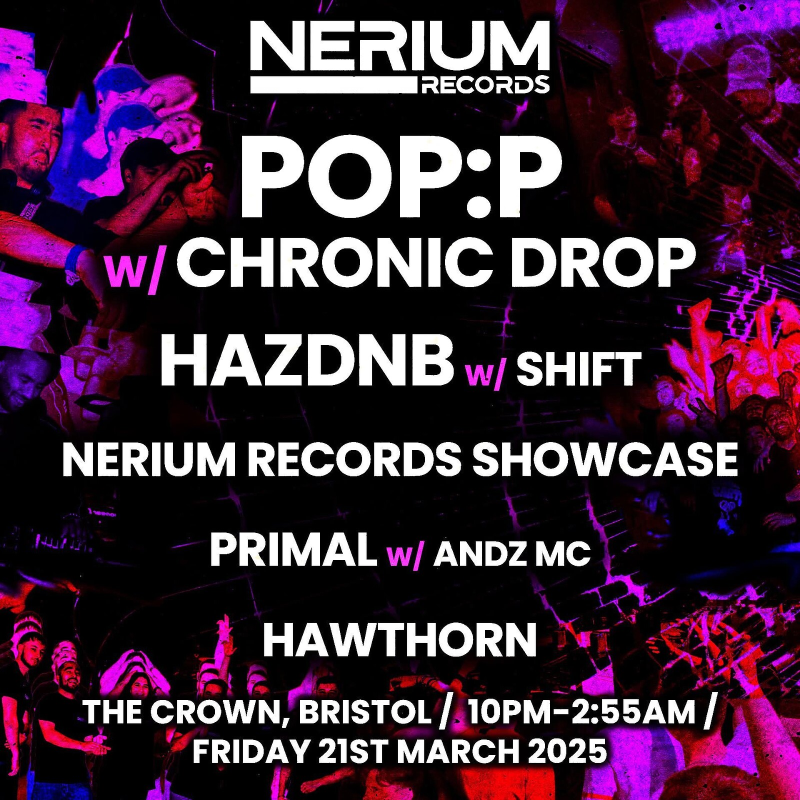 Nerium Records Showcase: Residents Sessions Vol.3 at The Crown