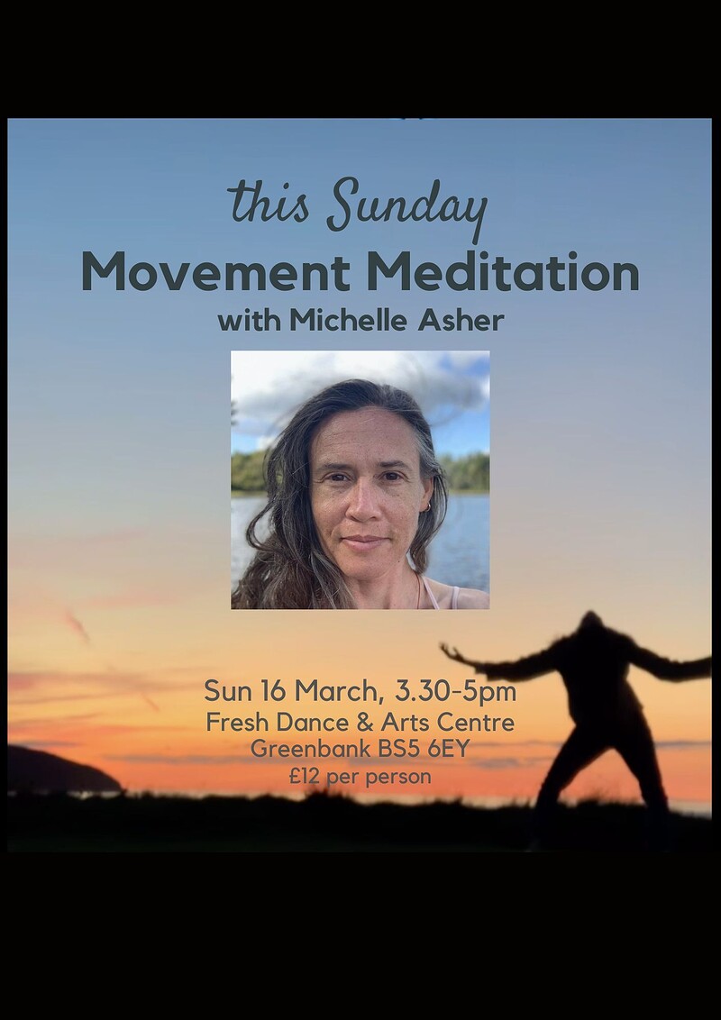 Movement Meditation with Michelle at Fresh Dance and Arts Centre