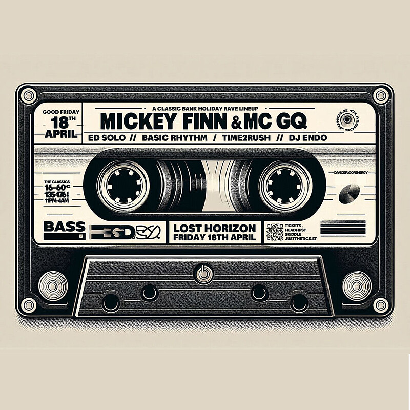Mickey Finn & GQ +  Ed Solo, Jungle Classics at Lost Horizon