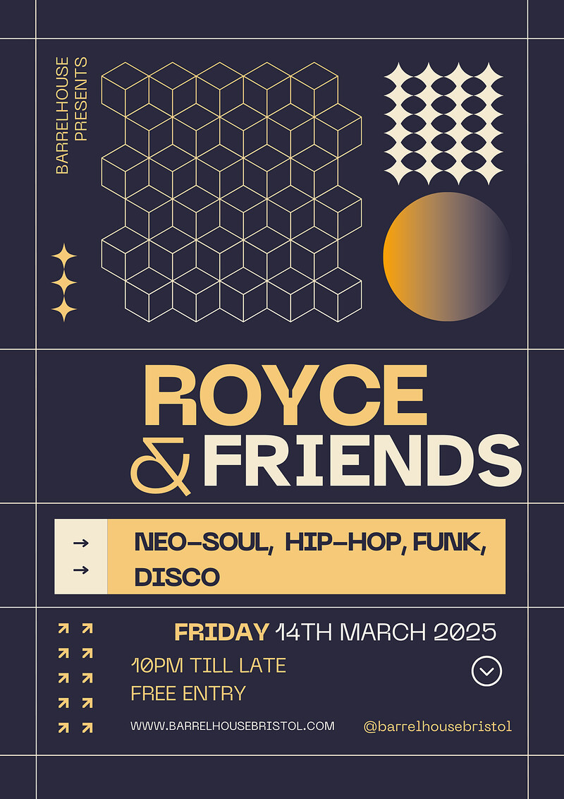Royce & Friends at Barrelhouse