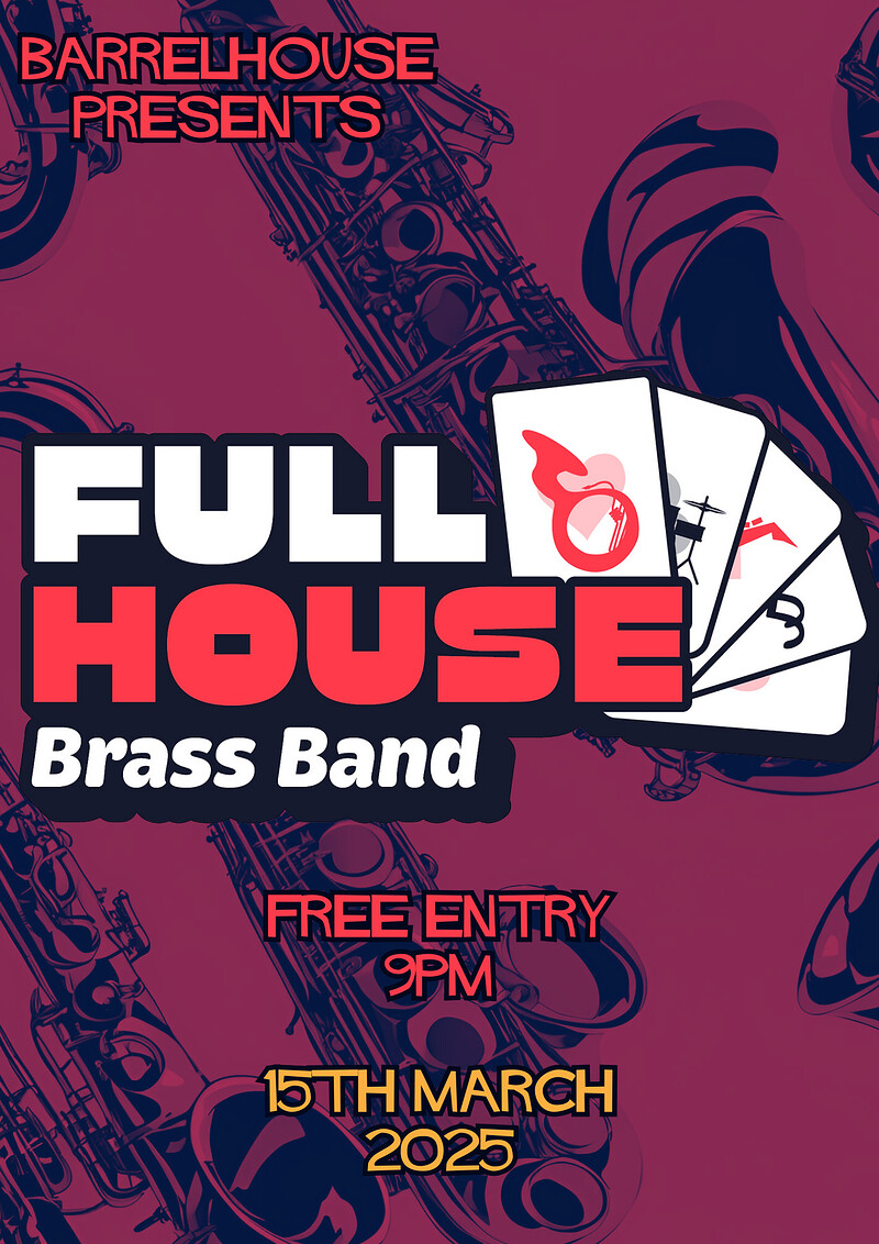 Full House Brass Band at Barrelhouse