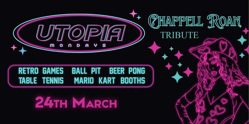 Utopia Presents Chappell Roan Tribute Act at The Brass Pig
