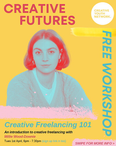Creative Freelancing 101 with Millie Wood-Downie at Online