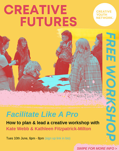 Creative Futures presents: Facilitate Like A Pro at The Courts, Bridewell St, Bristol BS1 2QD