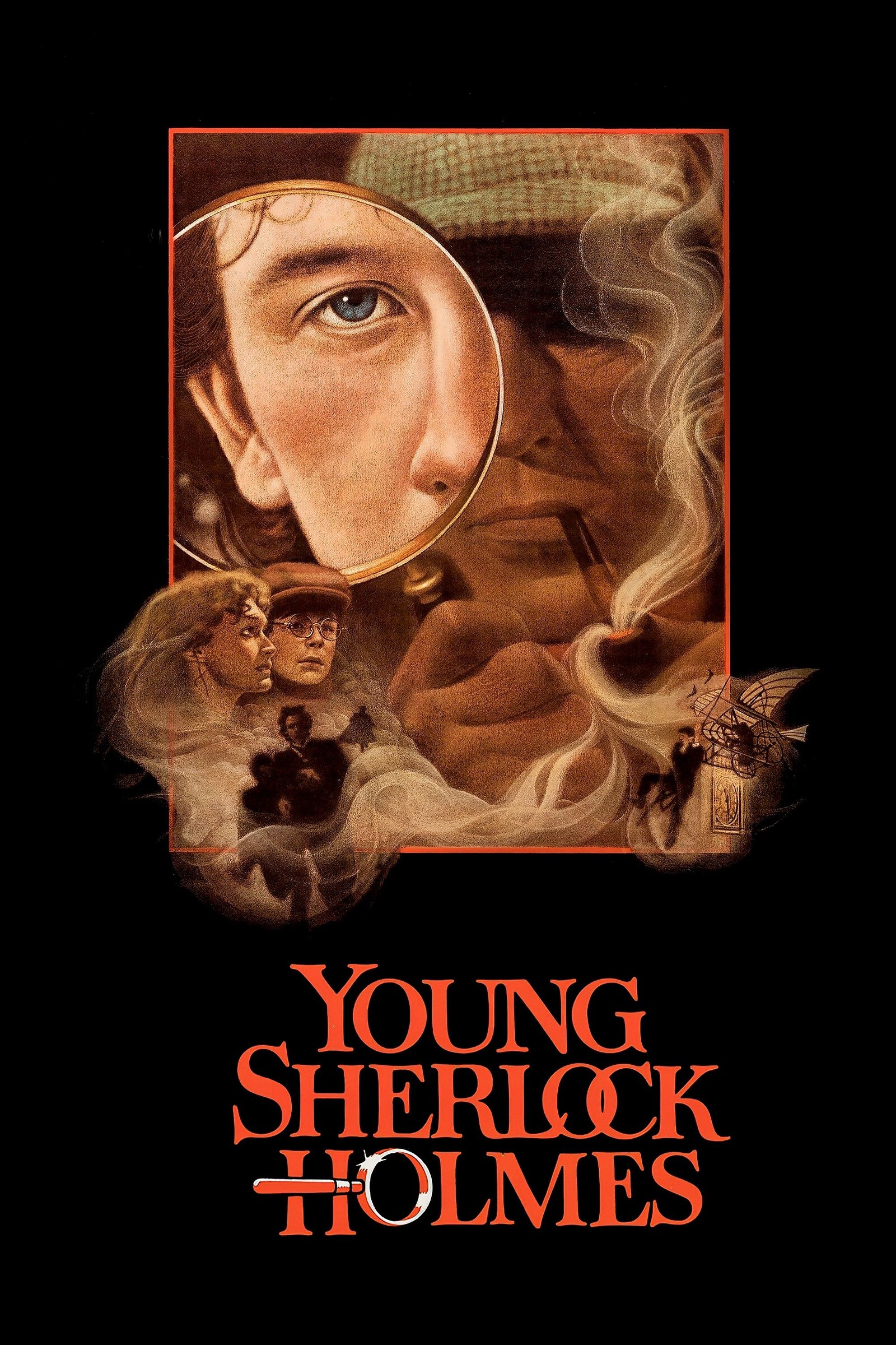 YOUNG SHERLOCK HOLMES + CAST Q&A at Bristol Megascreen, Bristol Aquarium