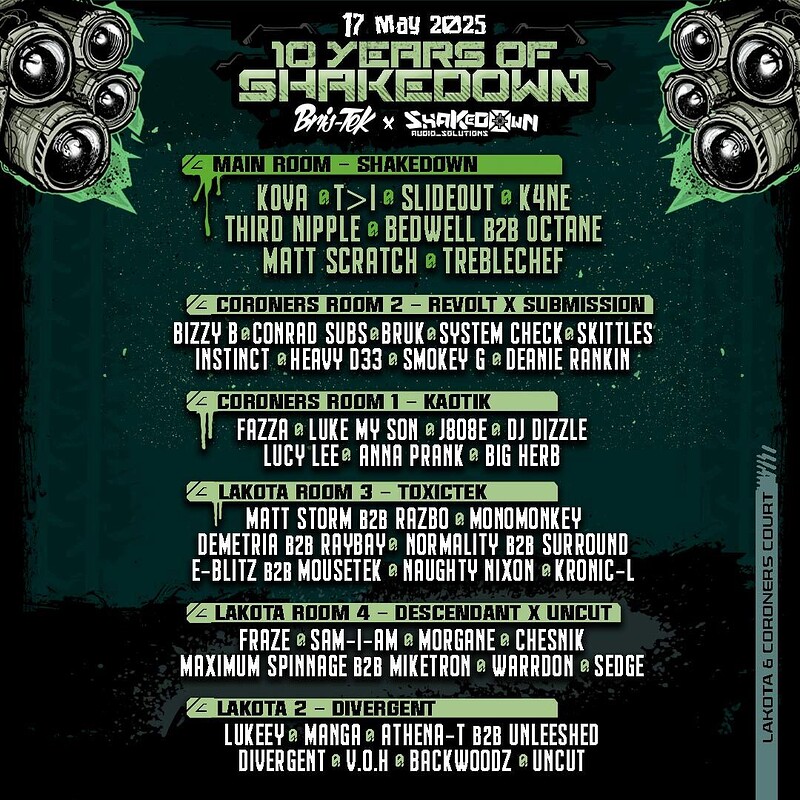 10 Years Of Shakedown at Lakota