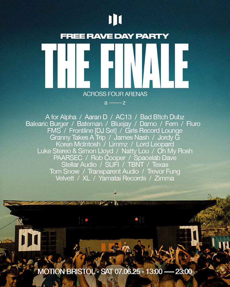 Motion Presents - Rave Day Party: The Finale at Motion