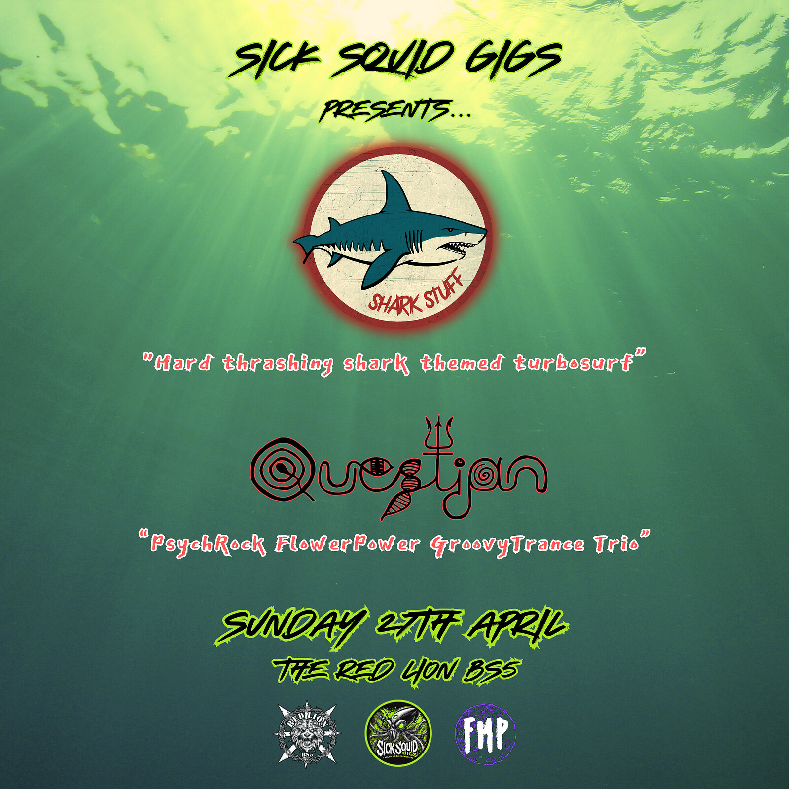 SICK SQUID GIGS at The Red Lion, BS5