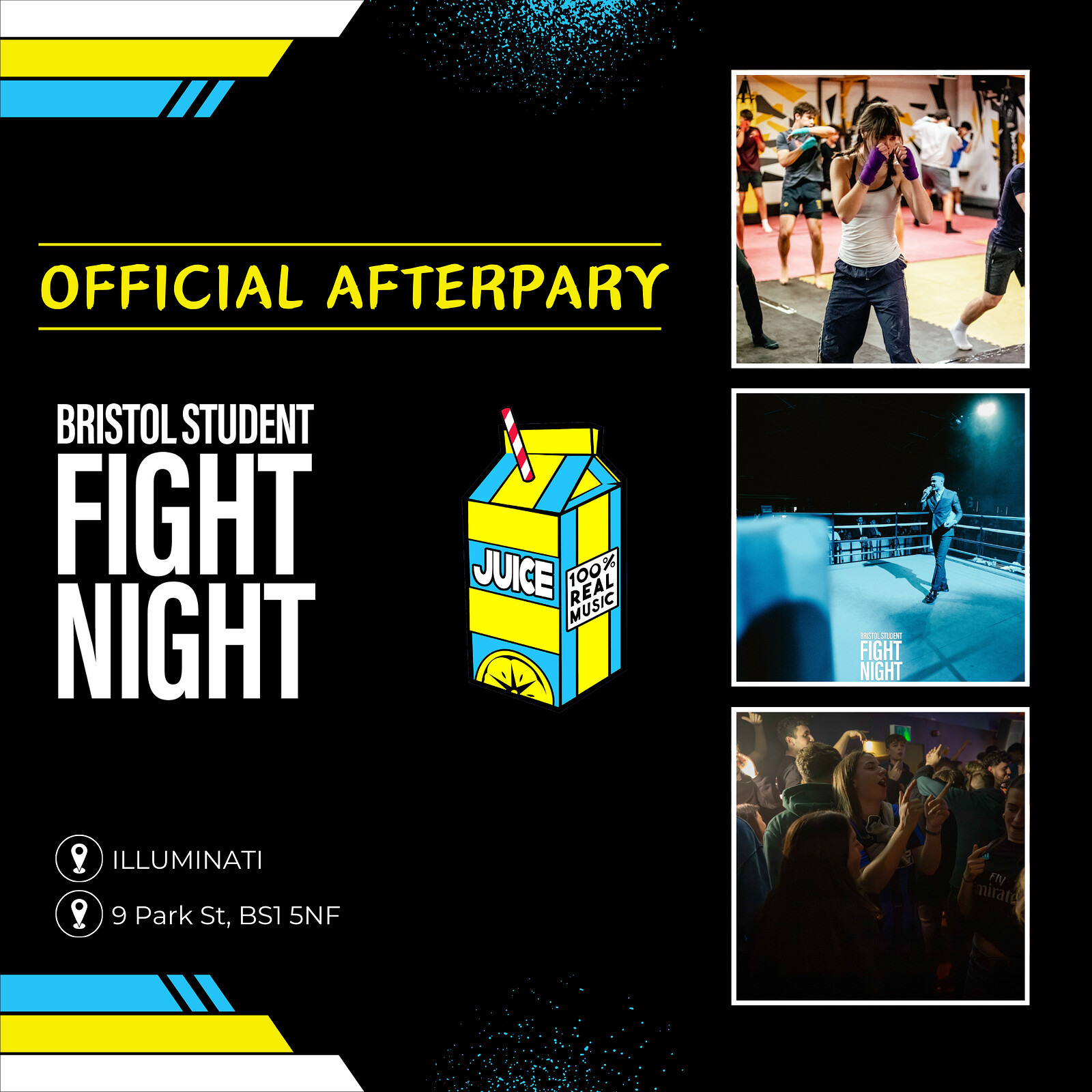 Juice: Official Fight Night After Party at illuminati