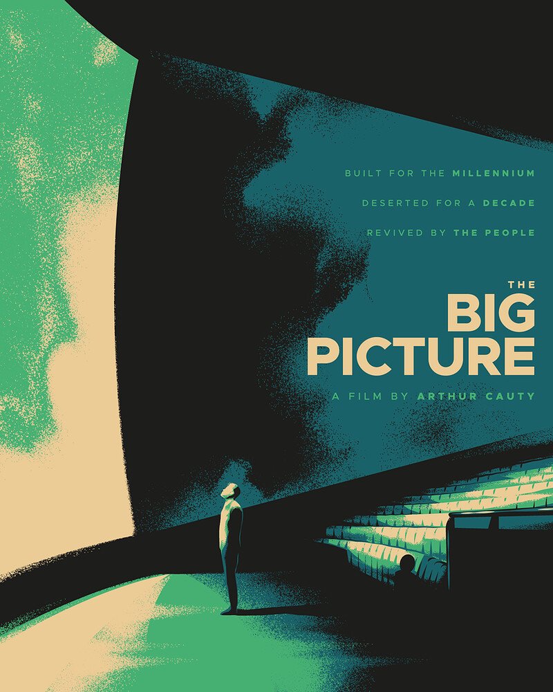 THE BIG PICTURE: WORLD PREMIERE at Bristol Megascreen, Bristol Aquarium