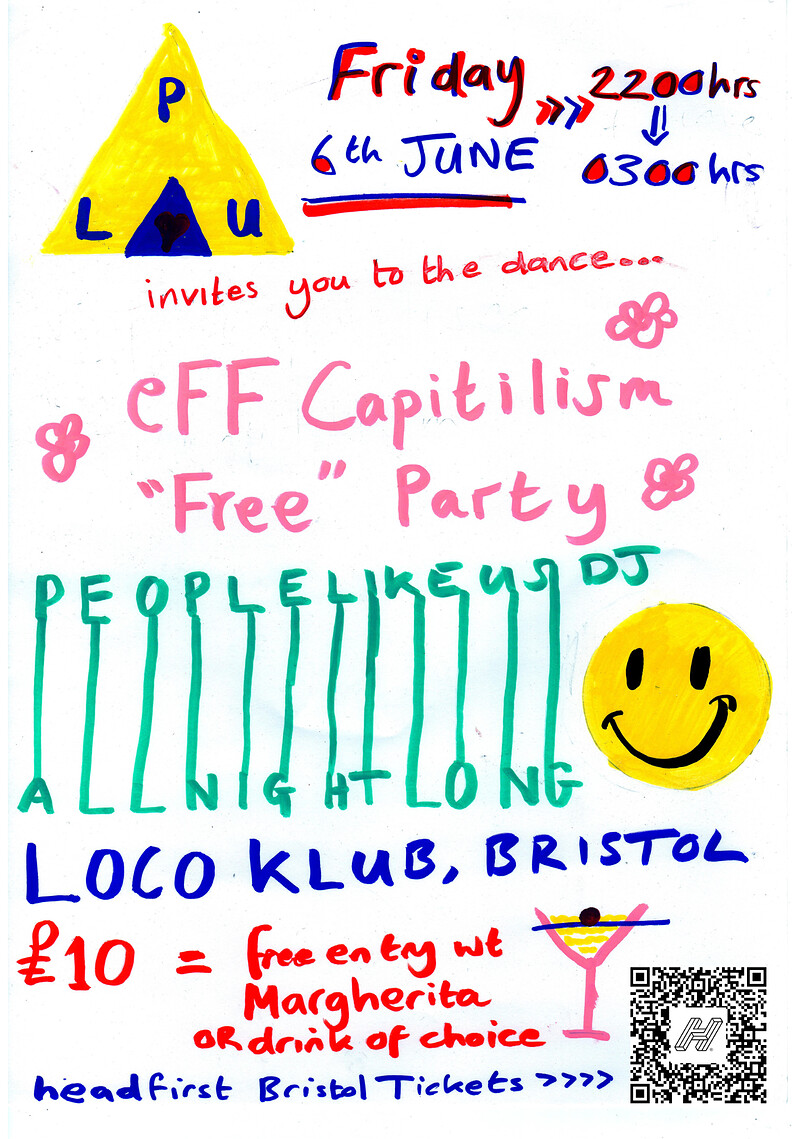 PLU eFF Capitalism "FREE" Party at Loco Klub