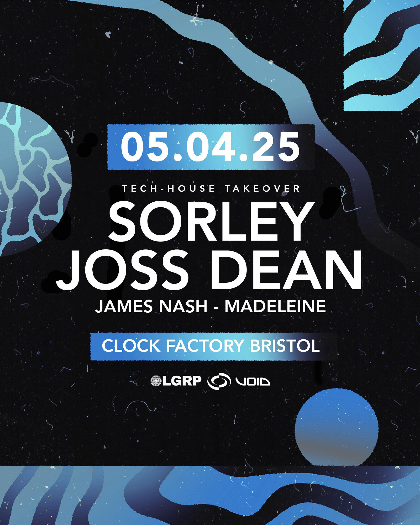 Sorley & Joss Dean  • Bristol at Clock Factory