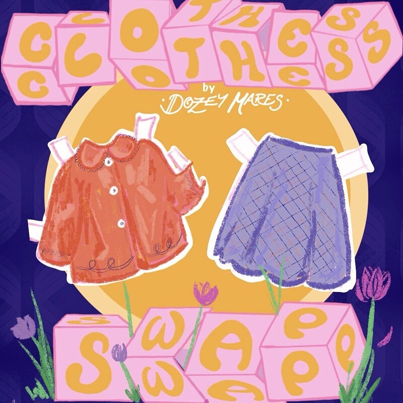 Spring Clothes Swap at Oddshop