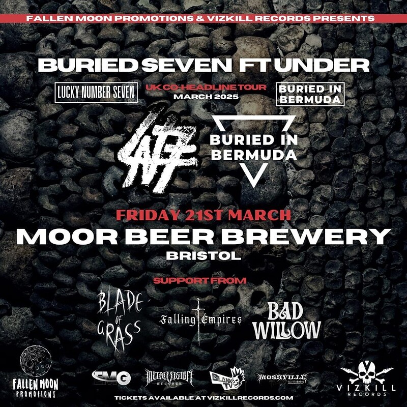 BURIED SEVEN FT UNDER at Moor Beer Co