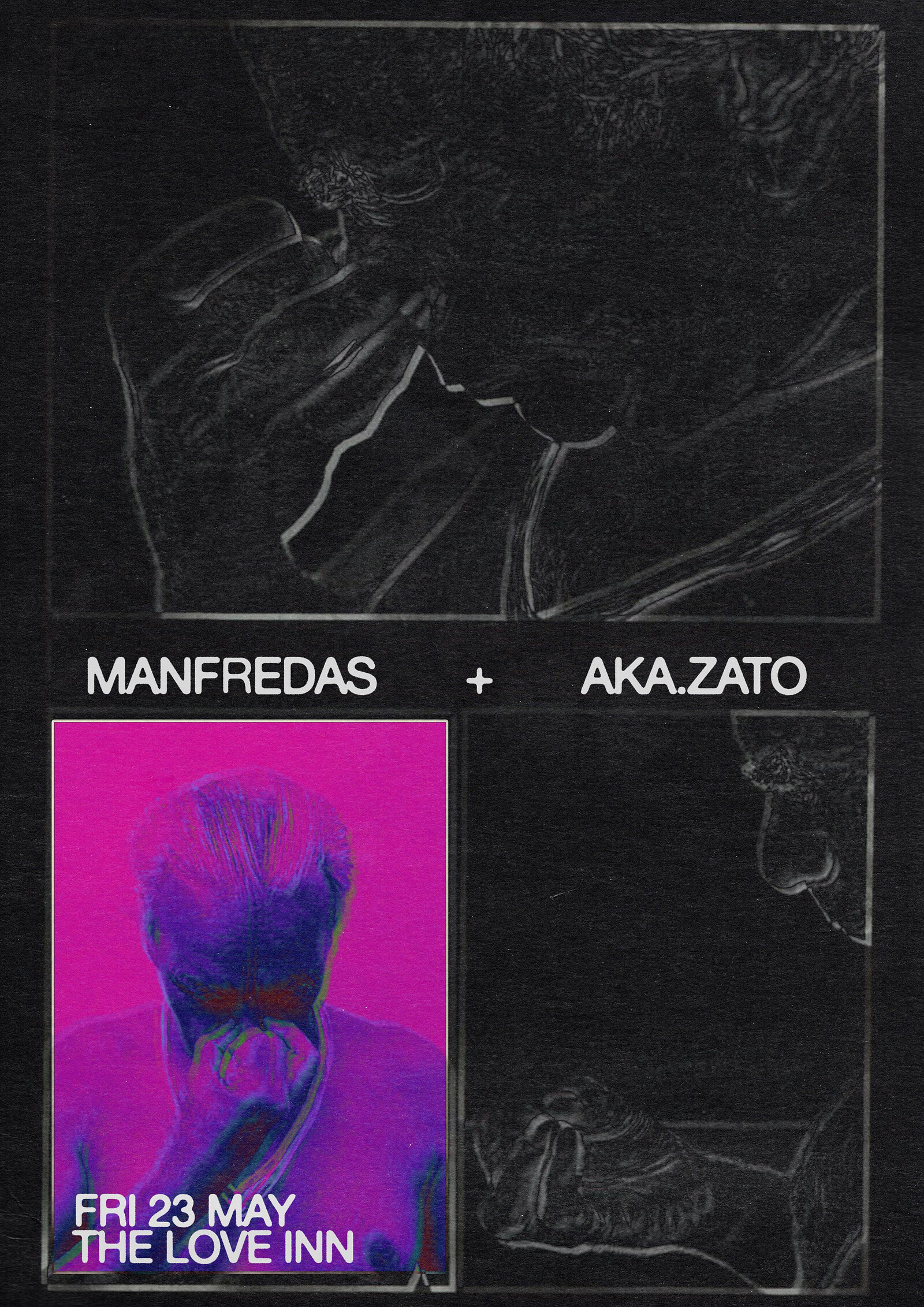 Manfredas + aka.zato at The Love Inn