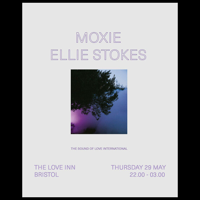 The Sound of Love Int compilation party w/ Moxie at The Love Inn